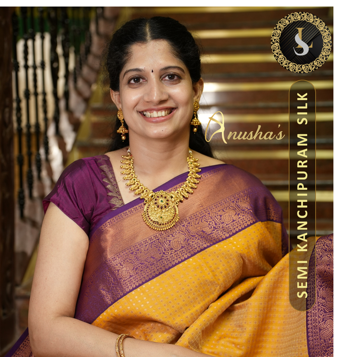 Kanchipuram Semi-Silk Banarasi Patola Design Jacquard Work All Over Th –  Griiham