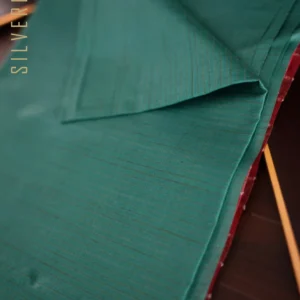 Rama green w/pink Textured lines on the body